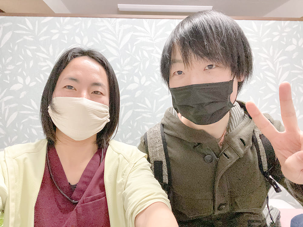 鈴乃花整体院のお客様