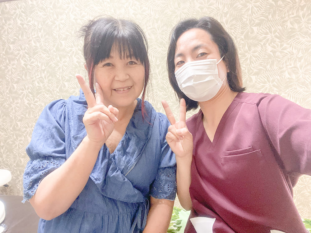 鈴乃花整体院のお客様