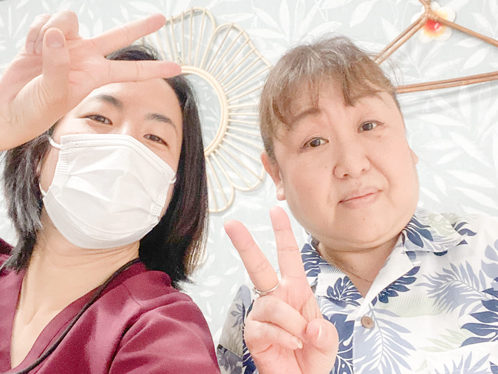 鈴乃花整体院のお客様